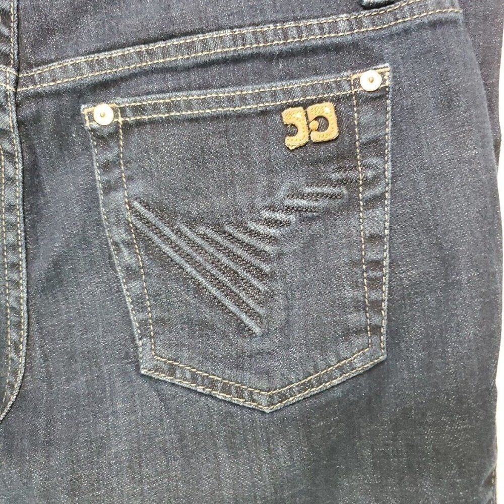 JOE Women's Jeans Muse Denim Jeans Flare Mid Rise in Perry Wash Size - Picture 7 of 9